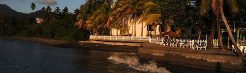 Portsmouth Beach Hotel Buitenkant foto